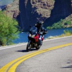 Riding near Canyon Lake
