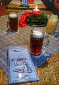 Lunch at the Rathskeller in Darmstadt. So good! Such great memories!